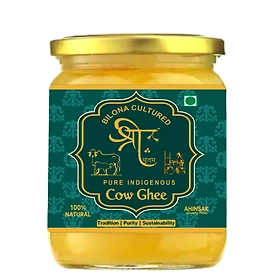 Shree Ghritam 100% Organic A2 Cow Bilona Ghee