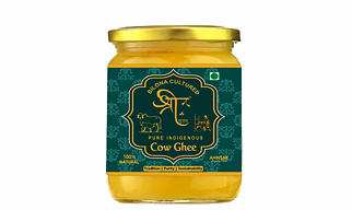 A2 Cow ghee / Desi cow Bilona Ghee - Shree Ghritam A2 Cow Bilona Ghee 500ml