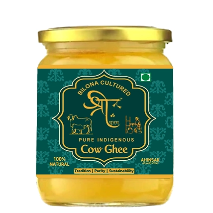 Shree Ghritam 100% Organic A2 Cow Bilona Ghee-12600780