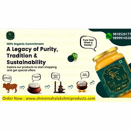 a2 cow ghee / desi cow bilona ghee - shree ghritam a2 cow bilona ghee 500ml