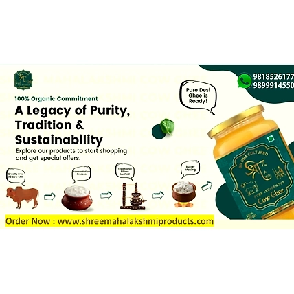 Shree Ghritam 100% Organic A2 Cow Bilona Ghee-500ml-8