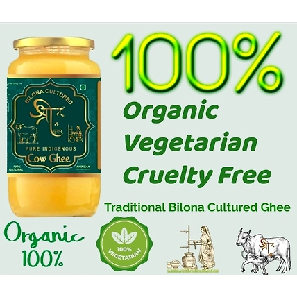 Shree Ghritam 100% Organic A2 Cow Bilona Ghee 500ml-6