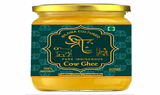 Desi Cow Ghee/ A2  Bilona Ghee - Shree Ghritam 250 g