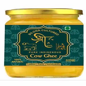Desi Cow Ghee/ A2  Bilona Ghee - Shree Ghritam 250 g