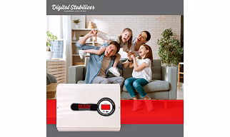 BILGON | PSS4100PRIME | 4 KVA | 90-300V | Digital Stabilizer