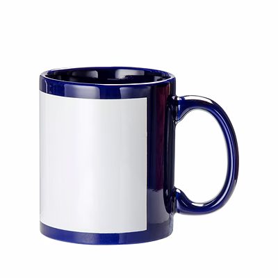 haan patch ceramic stoneware mug