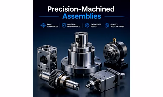 Precision-Machined Assemblies