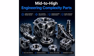 Mid-to-High Engineering Complexity Parts