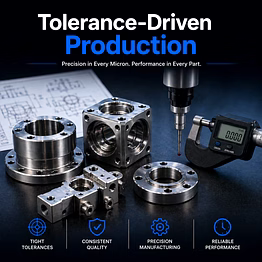 prajak tolerance-driven production