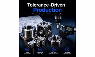 Tolerance-Driven Production