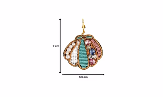 Embroidery Earrings