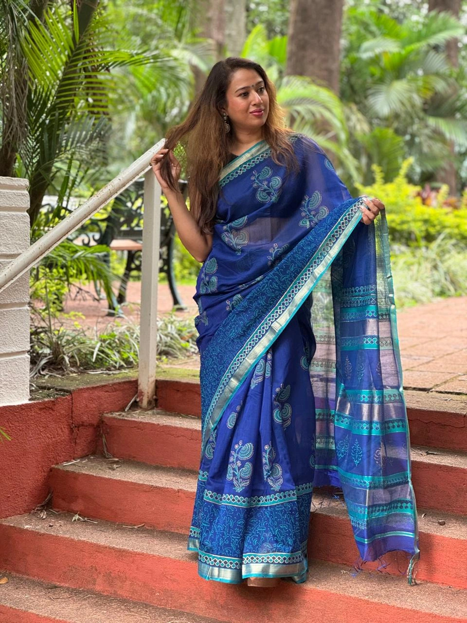 Traditional Authentic Hand-Made Saree - ORIGINAL DESIGN-1