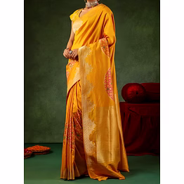 taylor's farm famous indian luxury silk saree
