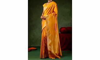 FAMOUS INDIAN LUXURY SILK SAREE