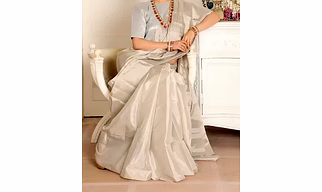 GENERATIONAL DESIGN SAREES MADE BY ELITES