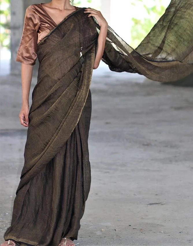 GENERATIONAL DESIGN SAREES MADE BY ELITES-3