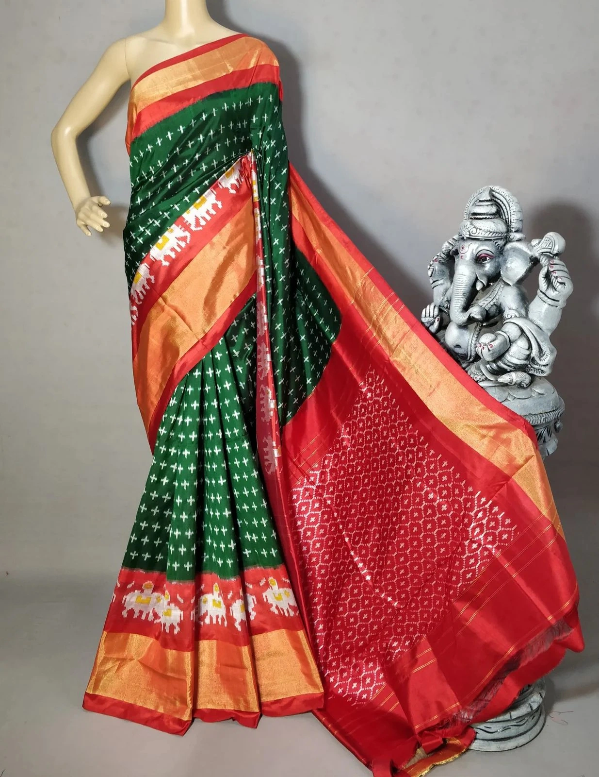 HOLISTIC TRADITIONAL CUSTOM MADE SAREES-12588524