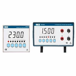 meco 1 phase multifunction meter - trms (model : em-08, em-08d, em-08s)