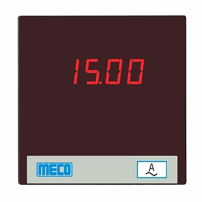 meco 3½ digital ammeter / voltmeter (model : smp35s, smp9635s)