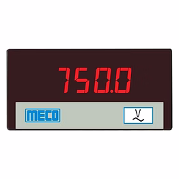 meco 4 digit programmable ammeter / voltmeter - trms (professional series) (model : smp35sw, smp9635sw)