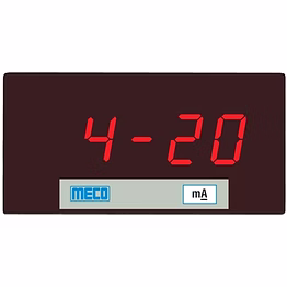 meco 4½ digit programmable process indicator with rs-485 communication (model : dpi-72x14445sn, dpi-14445sn)
