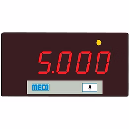 meco 4½ digit programmable ammeter / voltmeter - trms with rs-485 communication (model : smp72x14445sn, smp14445sn)