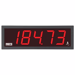 meco 4½ digit ammeter / voltmeter (model : smp72x14445s, smp72x14445st, smp96x28845)