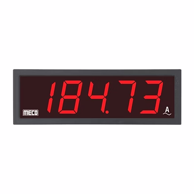 meco 4½ digit ammeter / voltmeter (model : smp72x14445s, smp72x14445st, smp96x28845)