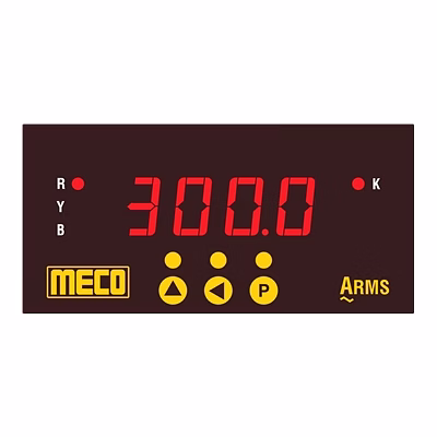 meco 3 phase 4 digit ammeter / voltmeter - trms (model : smp35asn, smp35vsn, smp9635asn, smp9635vsn)