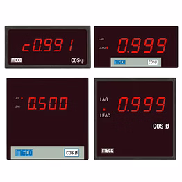 meco digital power factor meter (with built-in transducer) (model : dpf9611s)