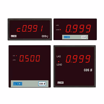 meco digital power factor meter (with built-in transducer) (model : dpf9611s)