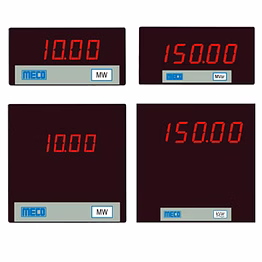 meco digital wattmeter / varmeter (with external transducer)