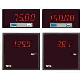 meco digital wattmeter / varmeter (with built-in transducer) (model : dwm96, dwm144, dvm96, dvm144, dwm963534s)