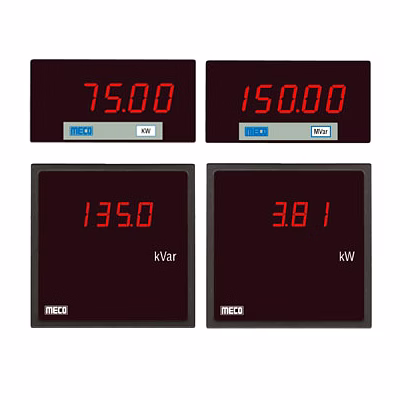 meco digital wattmeter / varmeter (with built-in transducer) (model : dwm96, dwm144, dvm96, dvm144, dwm963534s)