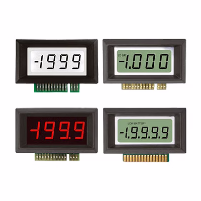 meco 3½ & 4½ digit lcd modules - professional series, 3½ digit led modules - professional series (models : gm035-bl, gm035, dh035, gm135, gm045)
