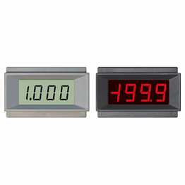 meco 3½ digit lcd & led modules (model : lc035, lc135)