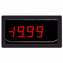 meco 3½ digit ammeter / voltmeter (mini series) (model : sm35ms)