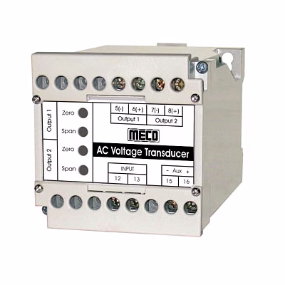 meco ac voltage transducer (model : vmt, vmt - trms)