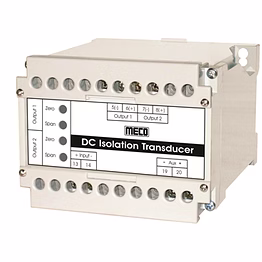 meco dc isolation transducer / dc - dc converter (model : dti)