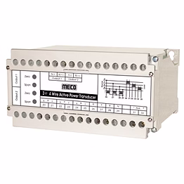 meco active power (watt) / reactive power (var) transducer (model : wt, rpt)