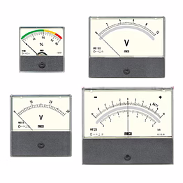 meco rectangular ac & dc panel meters (model : mr60, cr60, mr65, cr65, mr100, cr100, mr120, cr120)