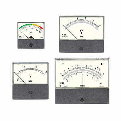 meco rectangular ac & dc panel meters (model : mr60, cr60, mr65, cr65, mr100, cr100, mr120, cr120)