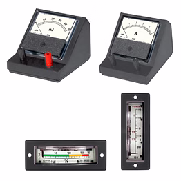 meco educational desk stand meters and panel meters (model : mr65edm, mr100edm, cr65edm, cr100edm, me70, ce70)