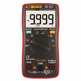 meco 4 digit 9999 count trms autoranging pocket size (model : 126b+trms)