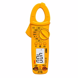 meco 3½ digit 1999 counts 400a ac - trms digital clampmeter (model : dt 2727+)