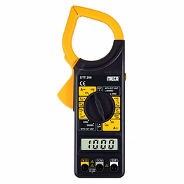 meco 3-1/2 digit 2000 counts 1000a ac manual ranging clampmeter (model : dtt 266)