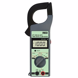 meco 3-3/4 digit 4200 counts 1000a ac auto ranging with frequency – trms (model : 2250-hz auto)