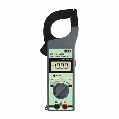meco 3-3/4 digit 4200 counts 1000a ac auto ranging with frequency – trms (model : 2250-hz auto)