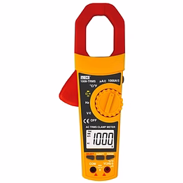 meco 3-5/6 digit 6000 count 1000a ac trms digital clampmeter with temperature & frequency (model : 1008-trms)