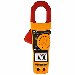 meco 3-5/6 digit 6000 count 1200a dc / ac trms digital clampmeter with temperature & frequency (model : 1080-trms)